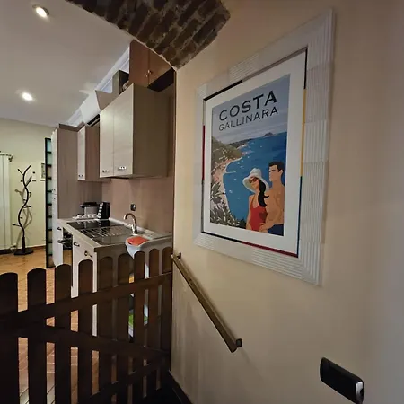 Apartmán Dimora Solponente
